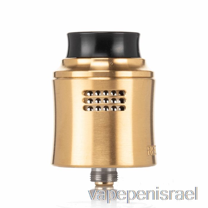 חד פעמי Vape Israel Wotofo Recurve V2 24.6 מ"מ Rda זהב